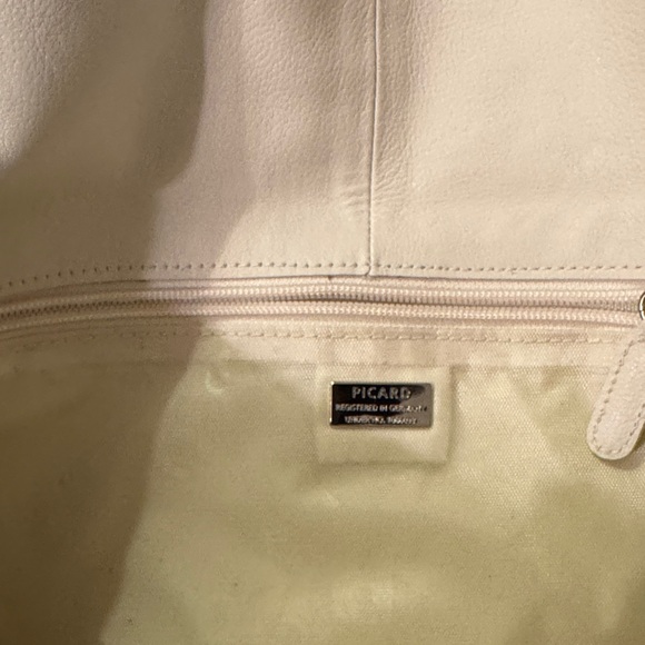 Picard Cream Women's Clutch - Picture 6 of 9